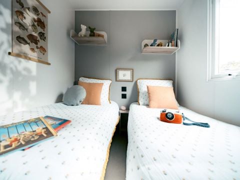 MOBILHOME 5 personnes - Evasion 2 chambres 23m²