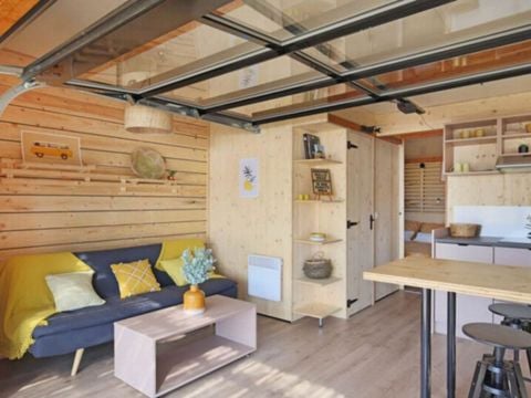 CHALET 5 personnes - Evasion 2 chambres 25m²