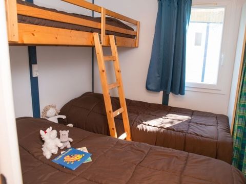 CHALET 5 personnes - Evasion 2 chambres 30m²