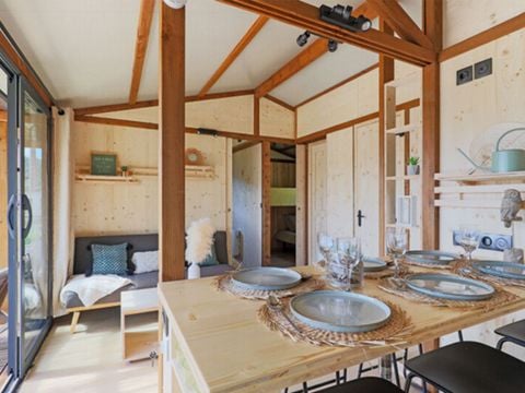 CHALET 6 personnes - Loisir 3 chambres 35m²