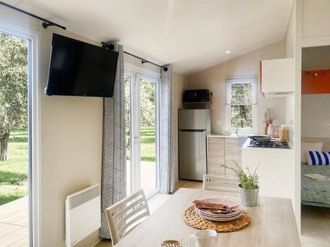 Mobilhome 7 personnes - Evasion 2 chambres 30m²