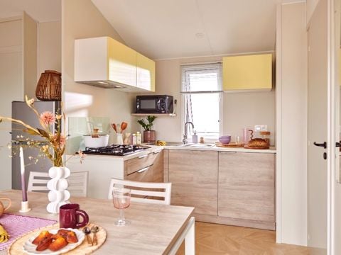 Mobilhome 8 personnes - Loisir 3 chambres 33m²