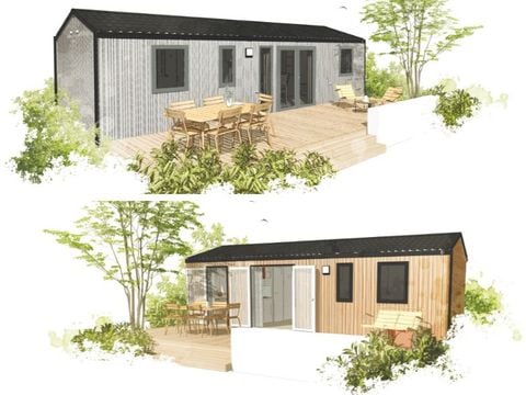 Mobilhome 8 personnes - Loisir 3 chambres 33m²