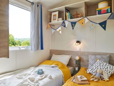 Mobilhome 8 personnes - Loisir 3 chambres 33m²