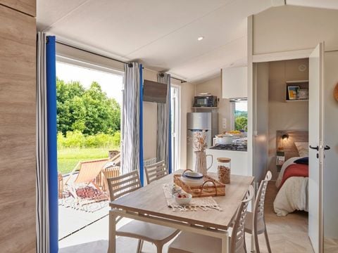 Mobilhome 8 personnes - Loisir 3 chambres 33m²