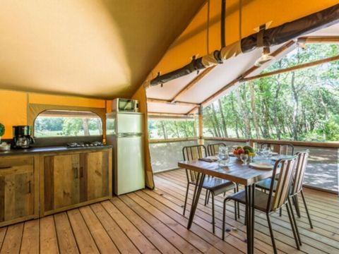 LODGE 4 personnes - Cocoon 2 chambres 23m²