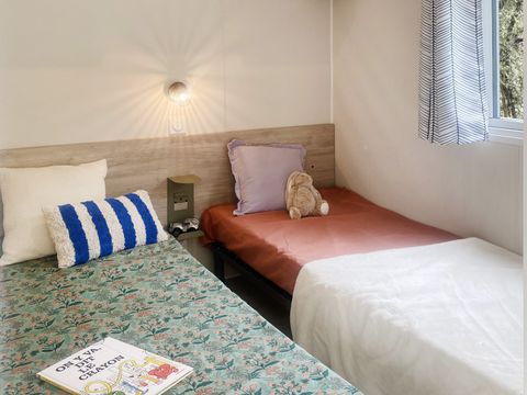 MOBILHOME 6 personnes - EVASION - 2 chambres - TV