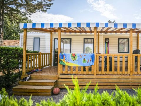 MOBILHOME 6 personnes - Mobil-home 3 pièces 6 personnes - TV