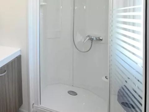 MOBILHOME 6 personnes - Mobil-home 4 pièces 6 personnes - TV