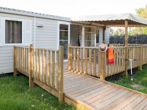 MOBILHOME 4 personnes - Mobil-home Cocoon 4 personnes 2 chambres PMR 30m²