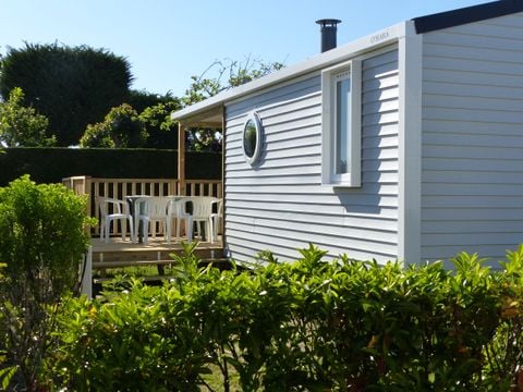 MOBILHOME 6 personnes - Ophéa - 2 chambres et terrasse semi-couverte