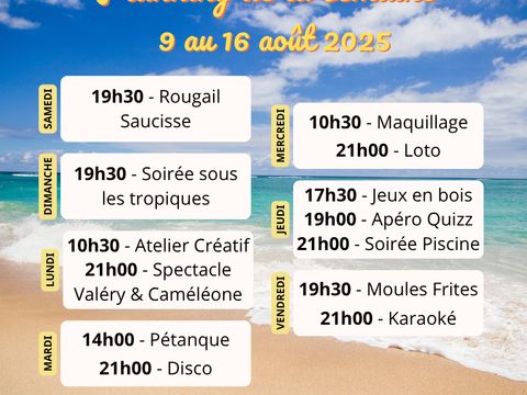 Camping La Buzelière - Camping Vendée