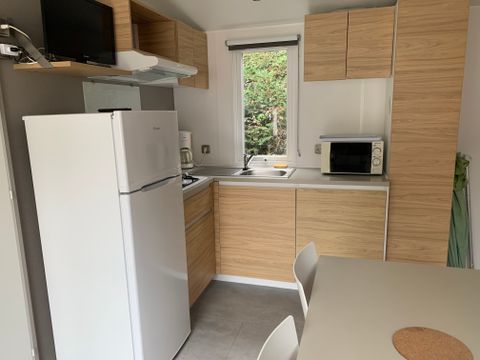 MOBILHOME 5 personnes - Cottage Confort 2 chambres