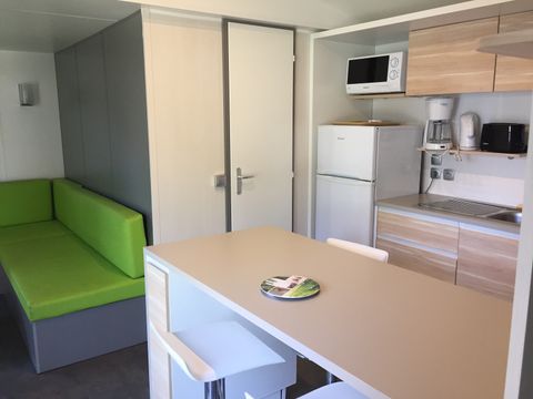 MOBILHOME 5 personnes - Cottage Grand Confort 4-5 personnes 2 chambres
