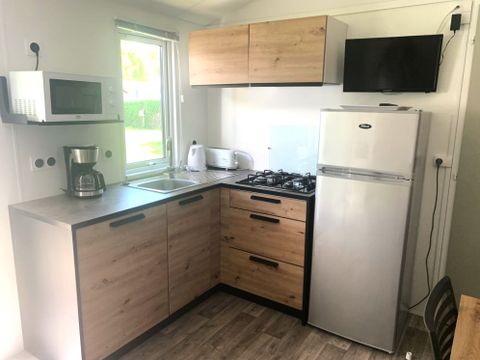 MOBILHOME 5 personnes - Cottage Grand Confort 4-5 personnes 2 chambres