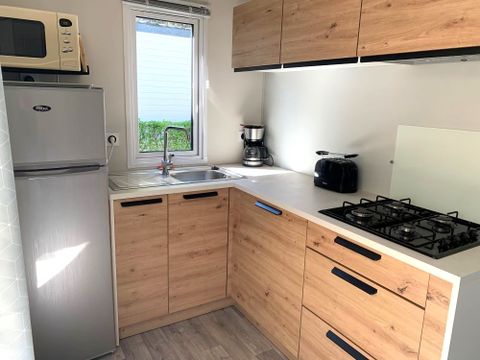 MOBILHOME 5 personnes - Cottage Grand Confort 4-5 personnes 2 chambres