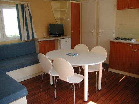 MOBILHOME 5 personnes - Cottage Grand Confort 4-5 personnes 2 chambres