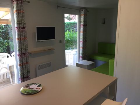 MOBILHOME 5 personnes - Cottage Grand Confort 4-5 personnes 2 chambres