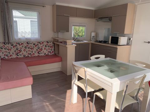 MOBILHOME 6 personnes - Cottage Grand Confort 3 chambres