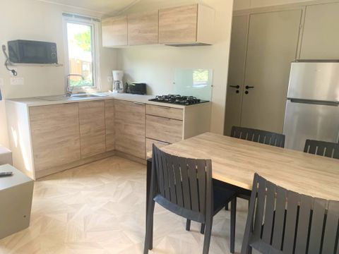 MOBILHOME 6 personnes - Cottage Grand Confort 3 chambres