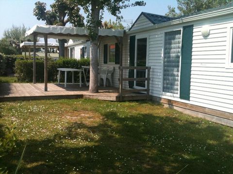 MOBILHOME 6 personnes - Cottage Grand Confort 3 chambres