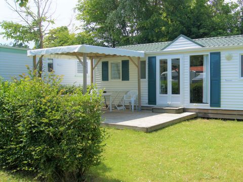 MOBILHOME 6 personnes - Cottage Grand Confort 3 chambres