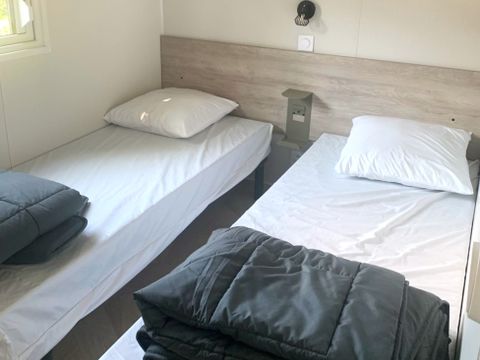 MOBILHOME 6 personnes - Cottage Grand Confort 3 chambres