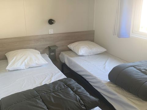 MOBILHOME 6 personnes - Cottage Grand Confort 3 chambres