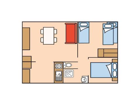 MAISON 5 personnes - Avec jardin