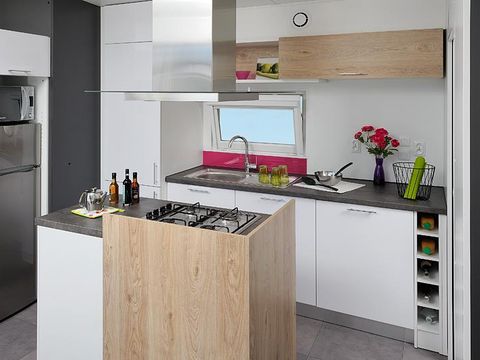 MOBILHOME 5 personnes - Cottage Prestige