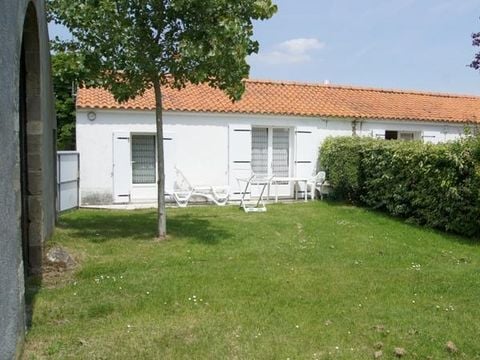 MAISON 4 personnes - Maison avec jardin