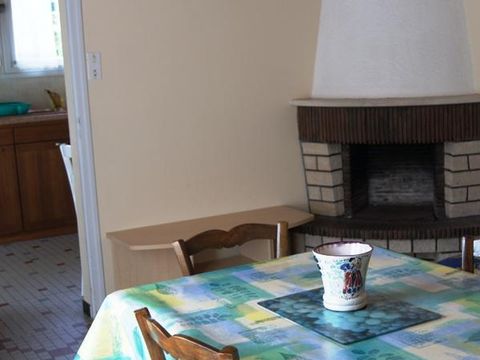 MAISON 4 personnes - Maison avec jardin