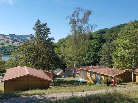 CHALET 4 personnes - Chalet Standard 28m² - 2 chambres - terrasse couverte