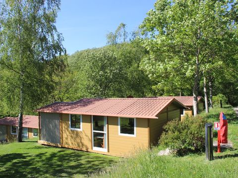 CHALET 4 personnes - Chalet Standard 28m² - 2 chambres - terrasse couverte