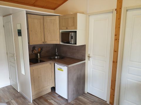 CHALET 4 personnes - Chalet Tradition Standard 28m² - 2 chambres - terrasse couverte