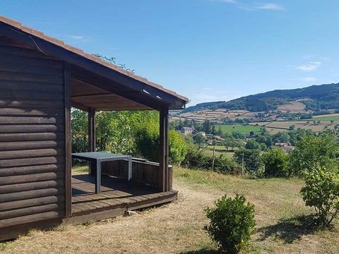 CHALET 4 personnes - Chalet Tradition Standard 28m² - 2 chambres - terrasse couverte