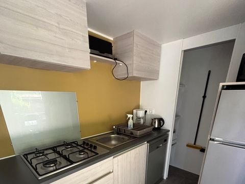 MOBILHOME 4 personnes - Premium 33m² - 2 chambres - terrasse couverte