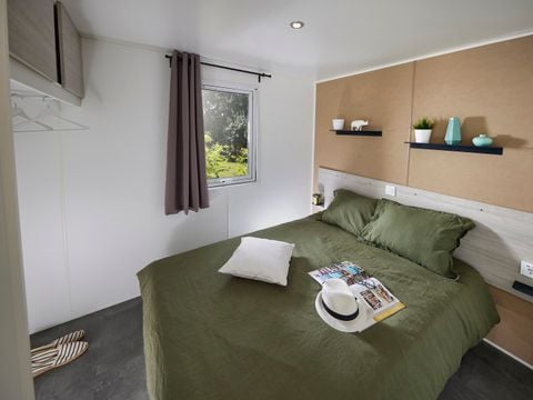 MOBILHOME 4 personnes - Premium 33m² - 2 chambres - terrasse couverte