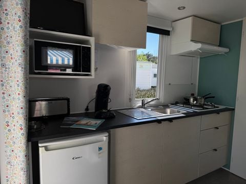 MOBILHOME 4 personnes - Mobil-home Confort 22 m²- 2 chambres 4 pers