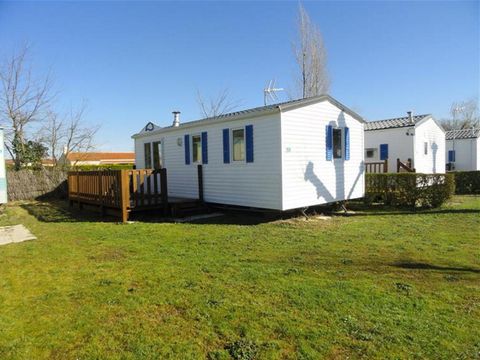 MOBILHOME 6 personnes - 4/6 personnes