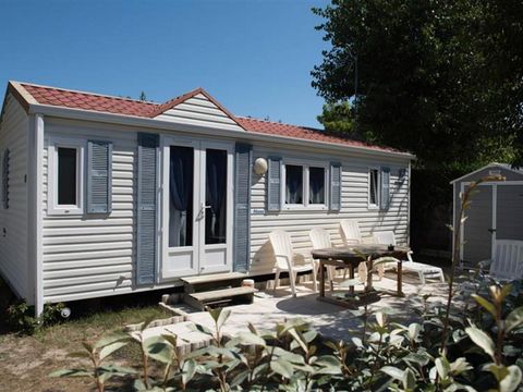 MOBILHOME 6 personnes - 4/6 personnes