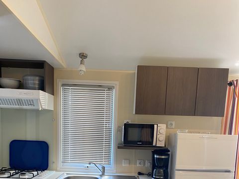 MOBILHOME 6 personnes - Confort - 3 chambres