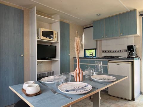 Mobilhome 4 personnes - Standard - 2 chambres