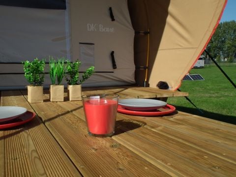 TENTE 2 personnes - K'Bane - hébergement insolite - 1/2 pers