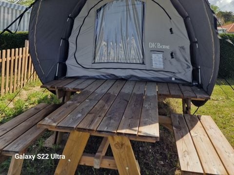 TENTE 2 personnes - K'Bane - hébergement insolite - 1/2 pers