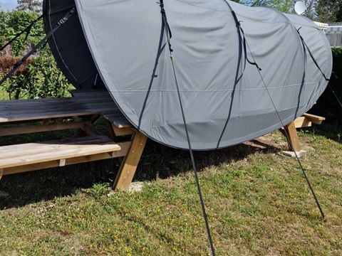 TENTE 2 personnes - K'Bane - hébergement insolite - 1/2 pers