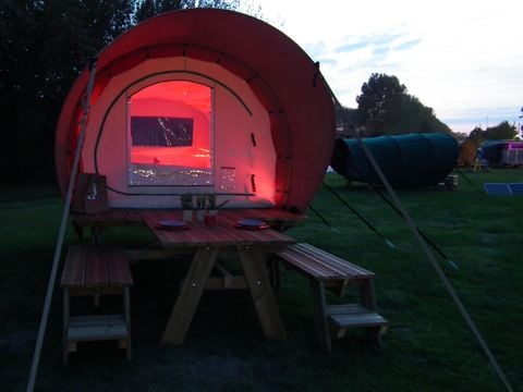 TENTE 2 personnes - K'Bane - hébergement insolite - 1/2 pers