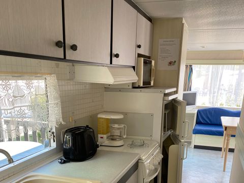 Mobilhome 5 personnes - 4/5 Standard - 2 chambres