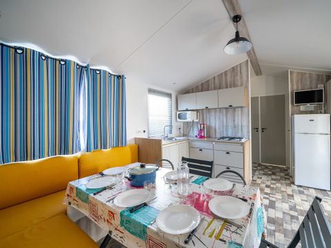 MOBILHOME 8 personnes - Confort