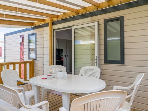 MOBILHOME 5 personnes - Confort